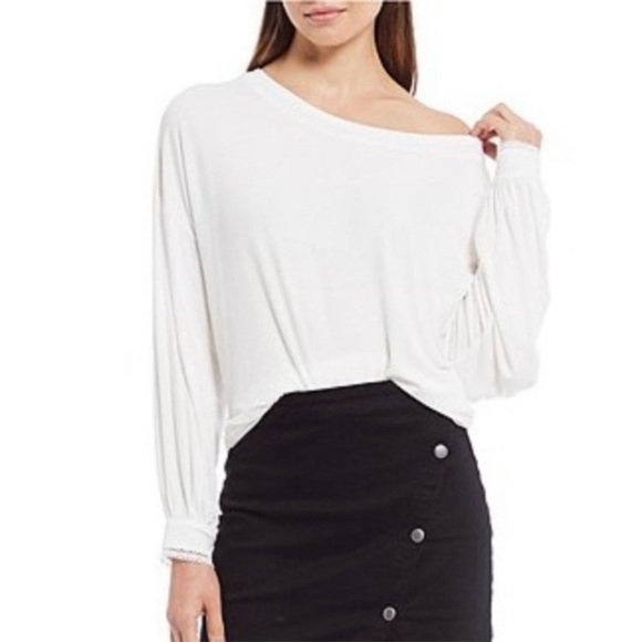 Free people long sleeve blouse - Picture 3 of 7